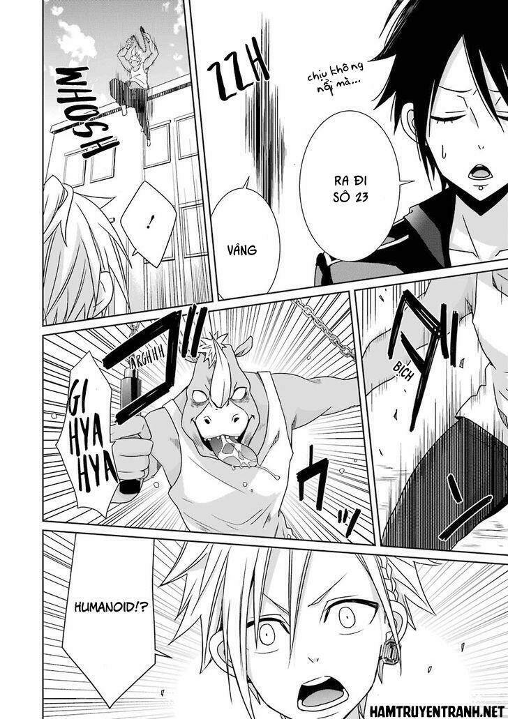 hakui no ou-sama chapter 6 33