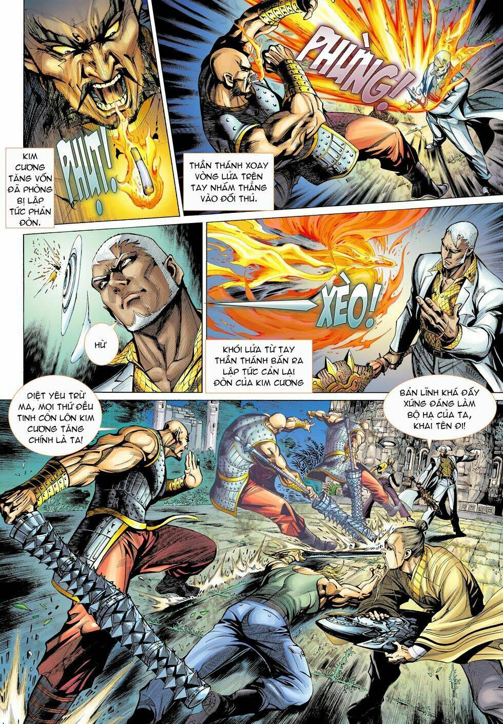 thần binh 4 chapter 25 9