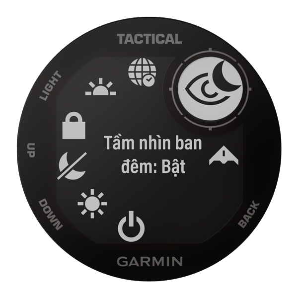 Đồng Hồ Thông Minh Garmin Instinct