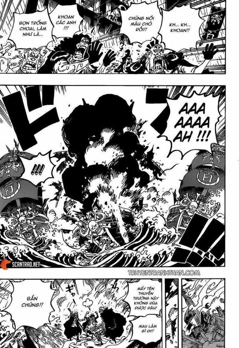 đảo hải tặc - one piece chapter 975 9