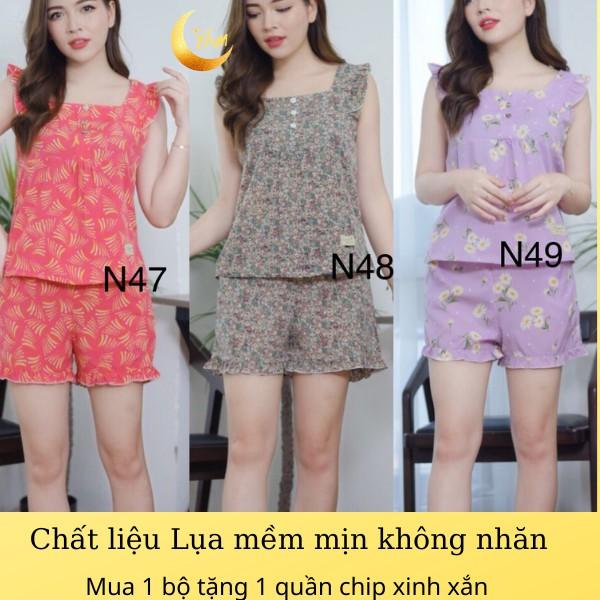 . Đồ bộ mặc nhà, đồ bộ nữ, bộ quần áo nữ mặc nhà,bộ đùi xinh điệu đà