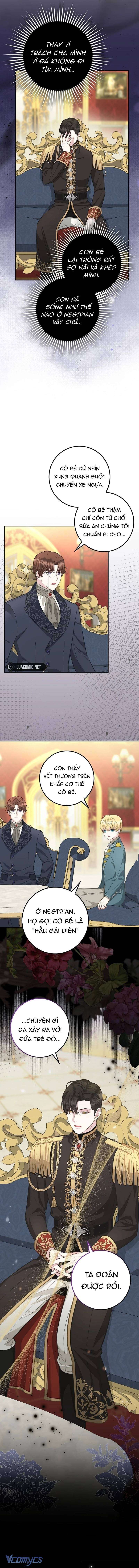 bé con báo tuyết của gia tộc báo đen chapter 5 14