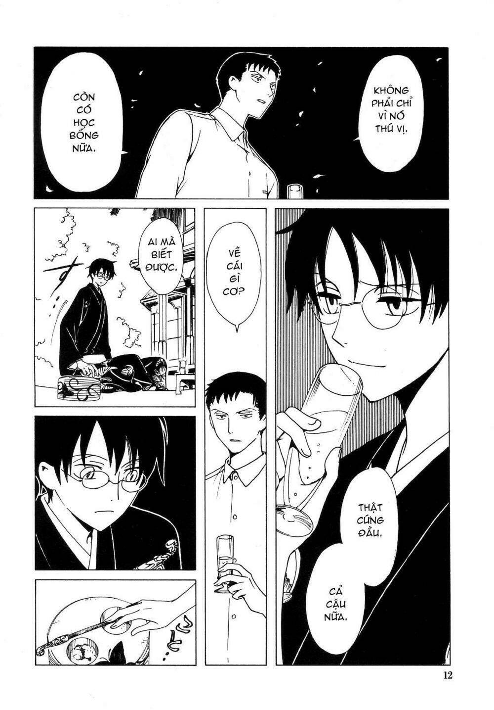 xxxholic - hành trình bí ẩn chapter 205 11