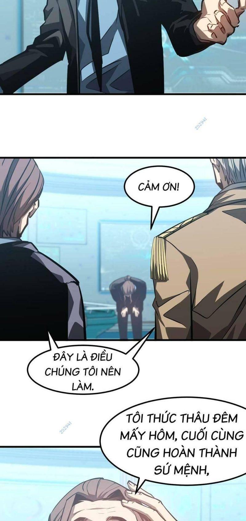 siêu tiến hóa chapter 99 39