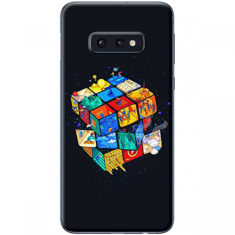 Ốp lưng dành cho Samsung S10E Rubik