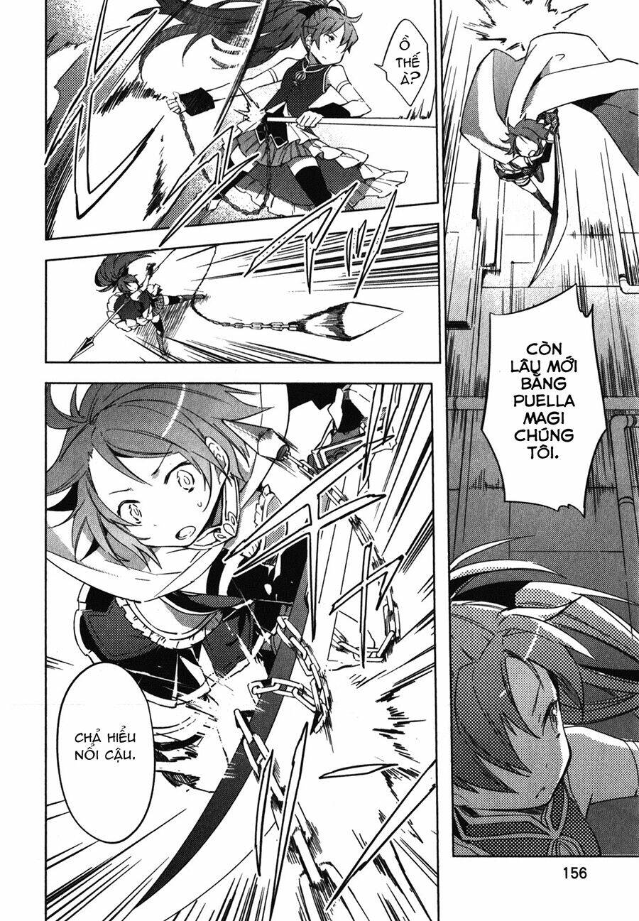 mahou shoujo madoka magica - the different story chapter 4 28