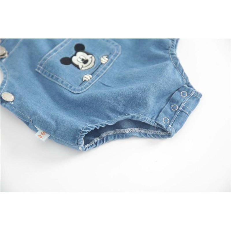 SET BODY MICKEY DENIM CHO BÉ