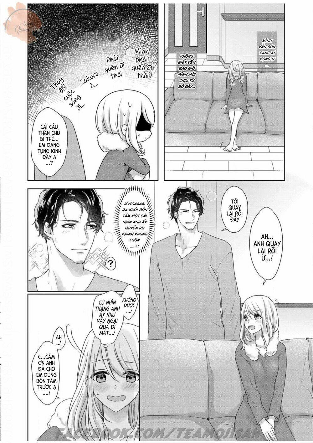 umeda-san, quý ông yêu chiều vô điều kiện chapter 3 4