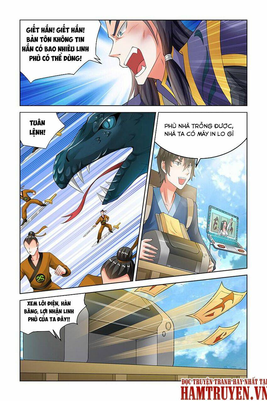 trạch yêu ký chapter 139 2