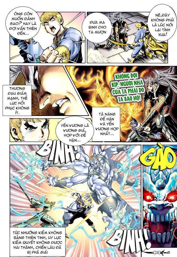 thần binh huyền kỳ ii chapter 14 27