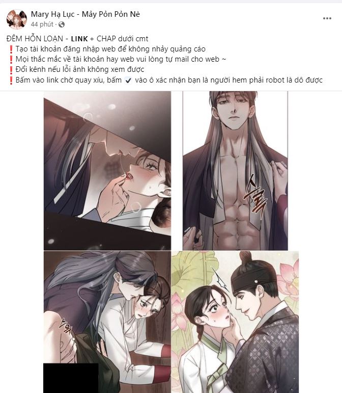 [18+] dục vọng tao nhã chapter 28.1 12