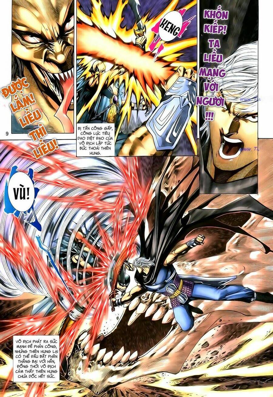 anh hùng vô lệ chapter 106 9