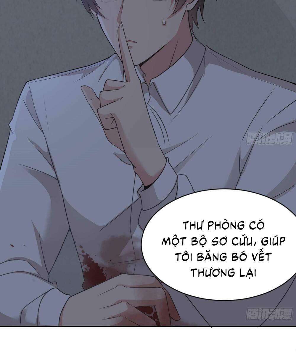 hào môn kiều thê: thiếu soái quá bá đạo chapter 6 12