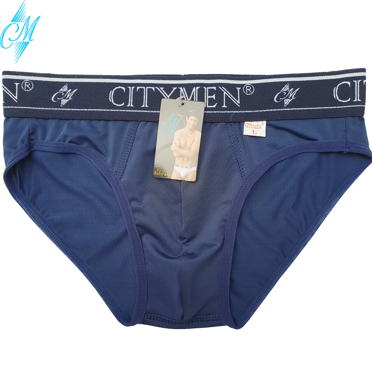Hộp 5 Quần Lót Nam lưng CITYMEN vải lạnh co giãn 4 chiều cao cấp, sịp nam - LMTK-CTMAL