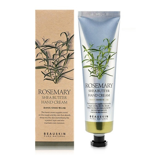 Kem dưỡng da ngừa khô nẻ da tay da chân thảo dược Rosemary Beauskin Hàn quốc ( 100ml) kèm 3 khuôn