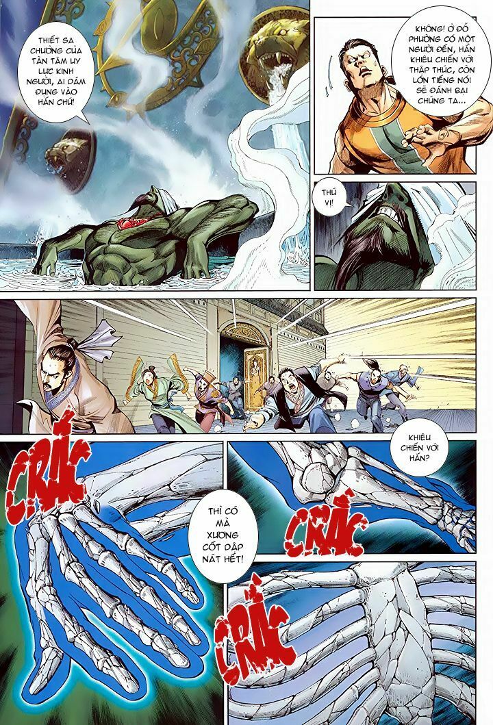 thiếu lâm đệ bát đồng nhân chapter 6 12