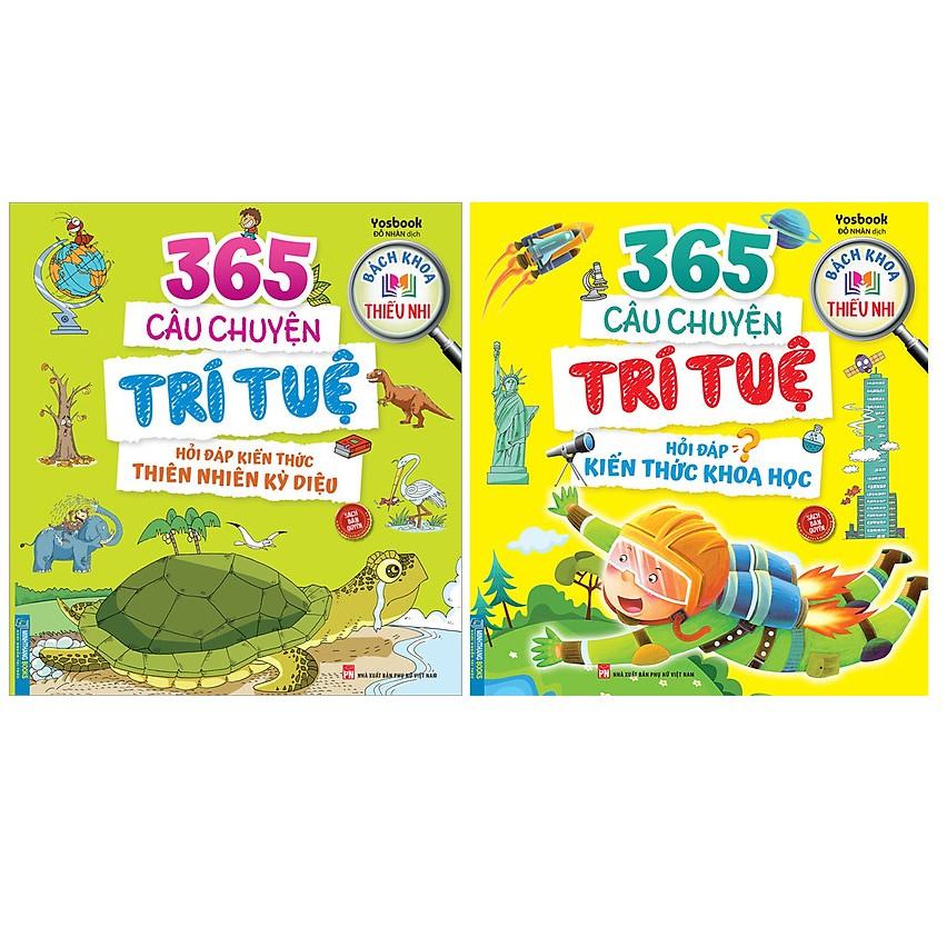 Sách Combo - 365 câu chuyện trí tuệ