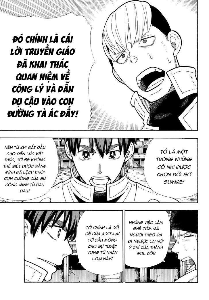 biệt đội lính cứu hỏa chapter 257 11