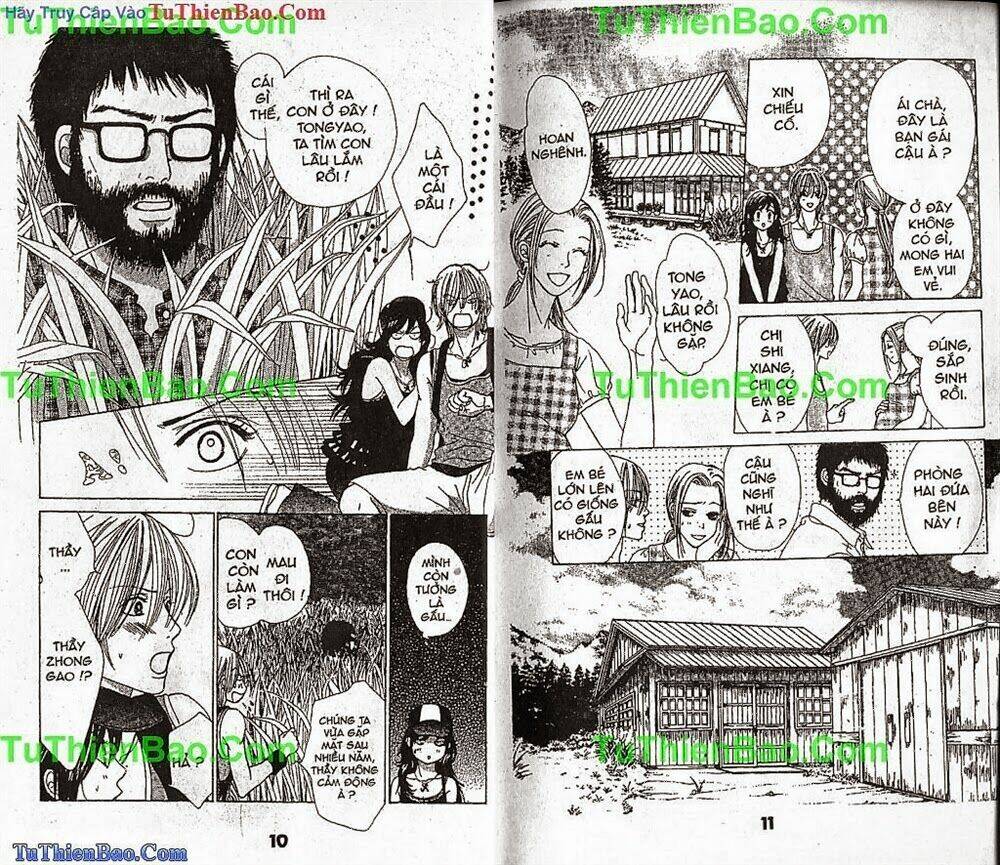 tình yêu đầu đời chapter 11 5