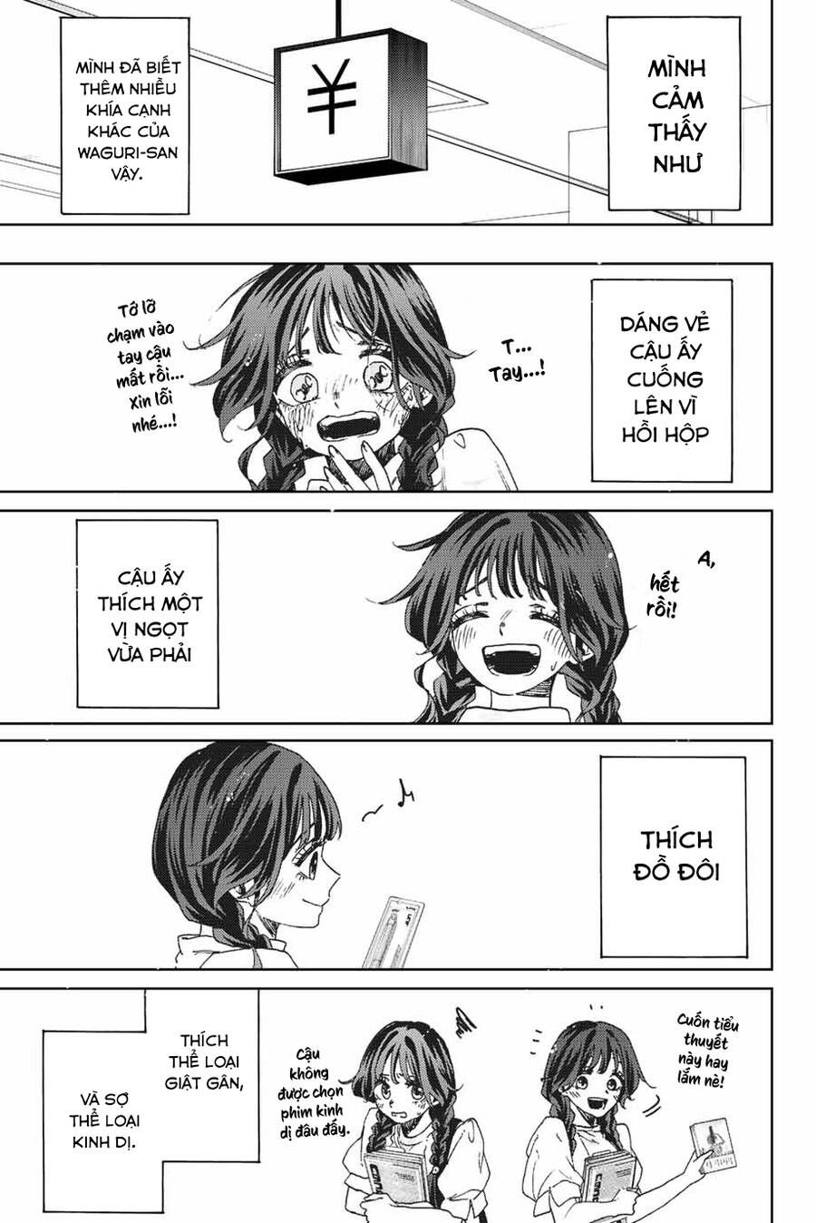 the fragrant flower blooms with dignity - kaoru hana wa rin to saku chapter 43 18