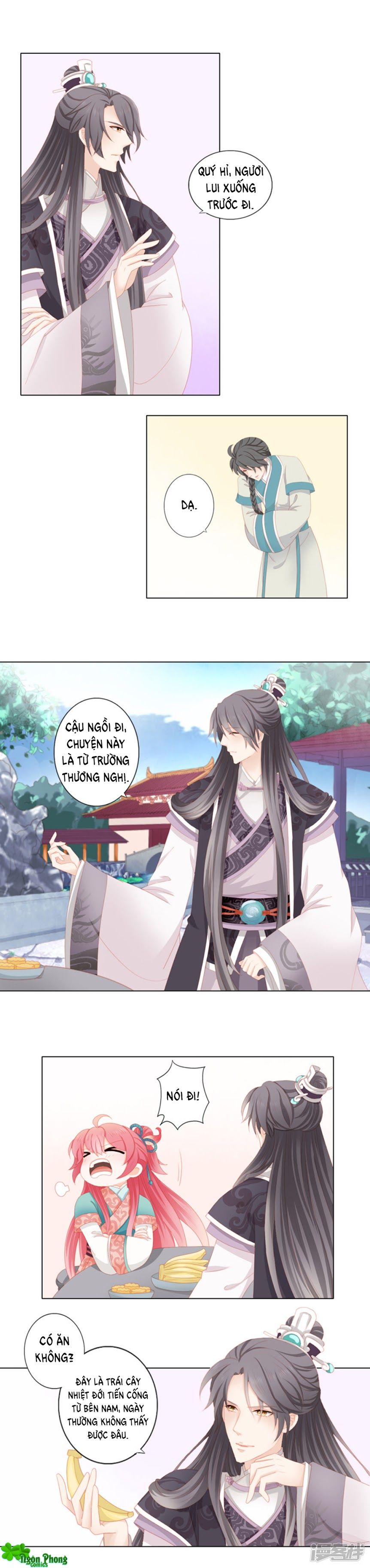 Cát Tường, A Ba Đối Với Con Rất Thất Vọng chapter 15 - Trang 4