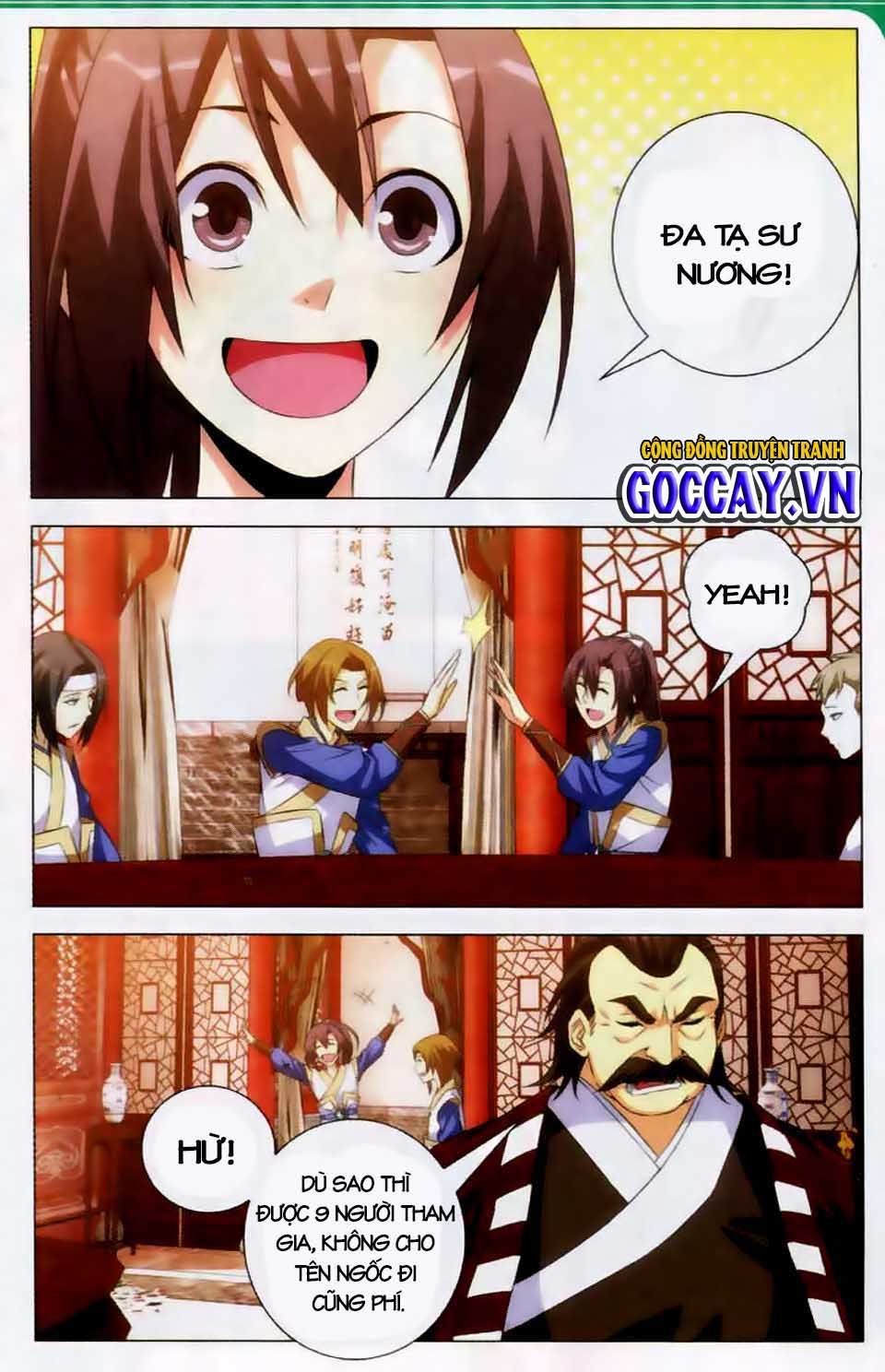 tru tiên chapter 9 19
