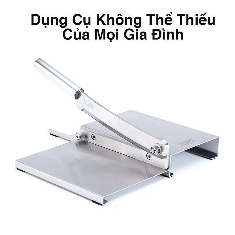 Dụng cụ thái thịt cắt lát đa năng cho nhà bếp tặng kèm 1 dao mini
