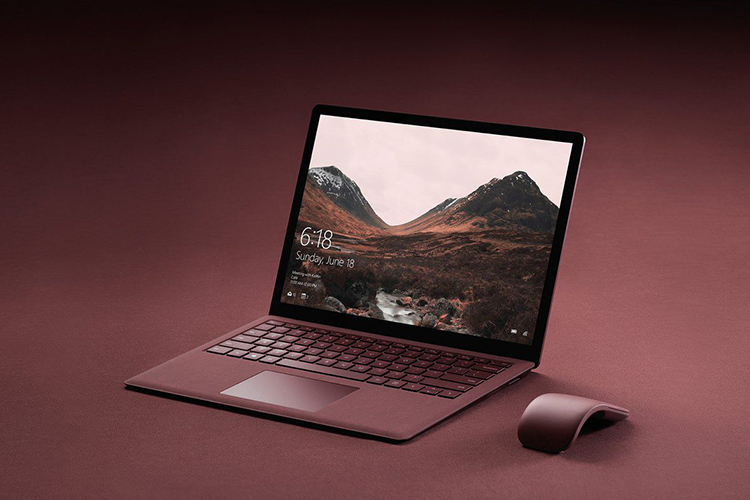 Microsoft Surface Laptop Core i5 / Win10 S 13.5 inch 8GB RAM (Đỏ) - Hàng Nhập Khẩu