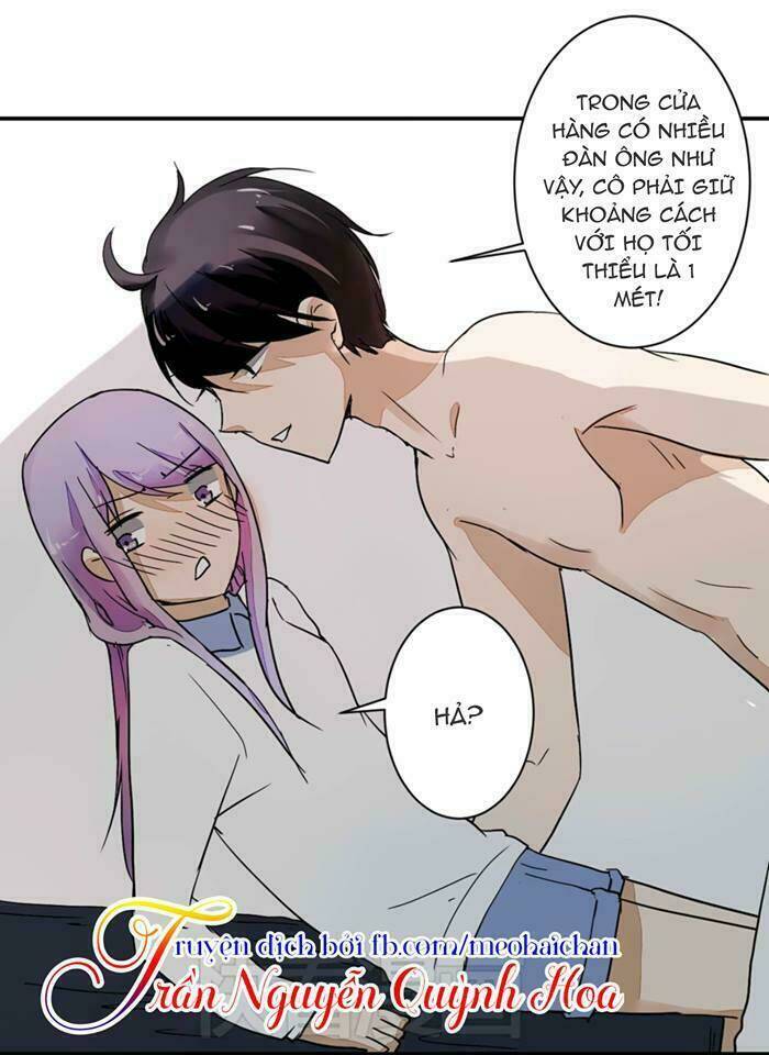 quy tắc của mỹ nam chapter 13 18