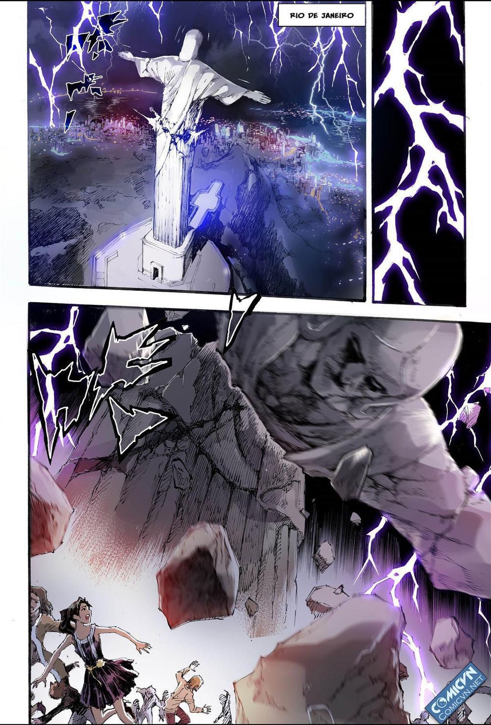 huyền hạo chiến ký chapter 118 5