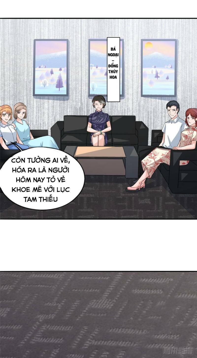 siêu cấp nữ thần trọng sinh chapter 25 25