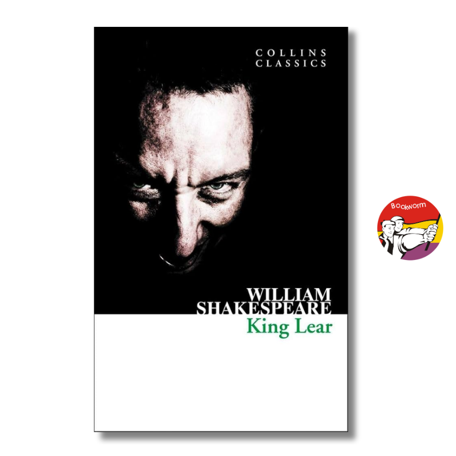 Sách - King Lear by William Shakespeare | Classics / Plays / Kịch Kinh điển / Nhập khẩu UK