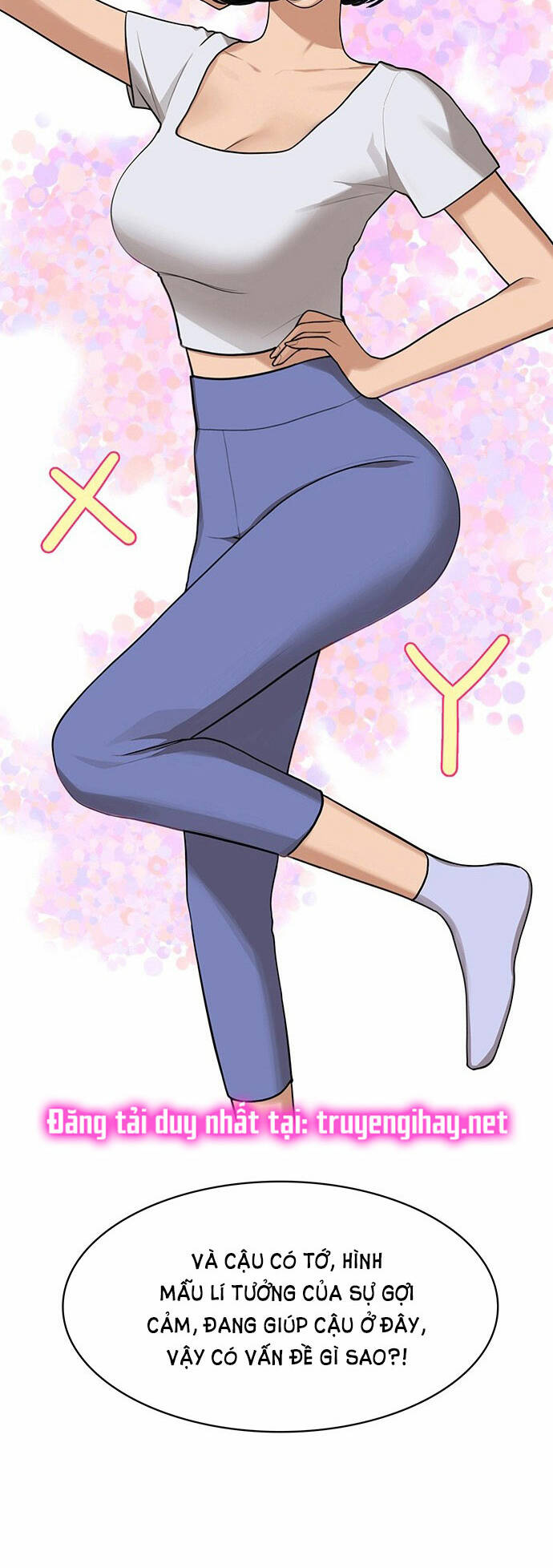nữ thần giáng thế chapter 181.2 8