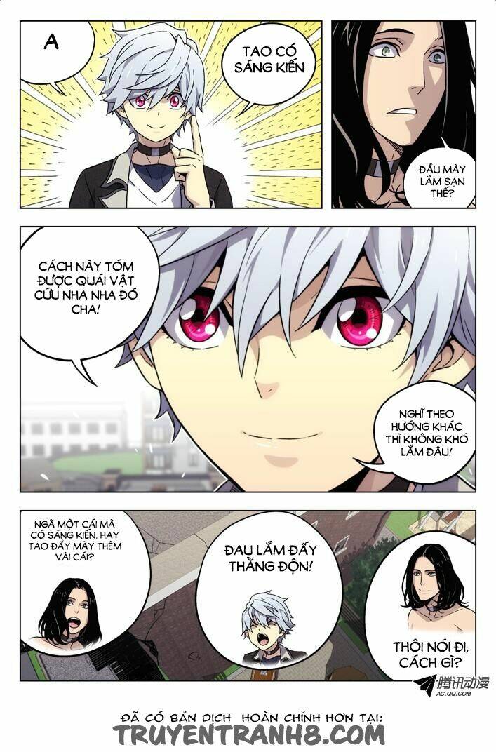 nhà tù không thời gian - space time prison chapter 58 10