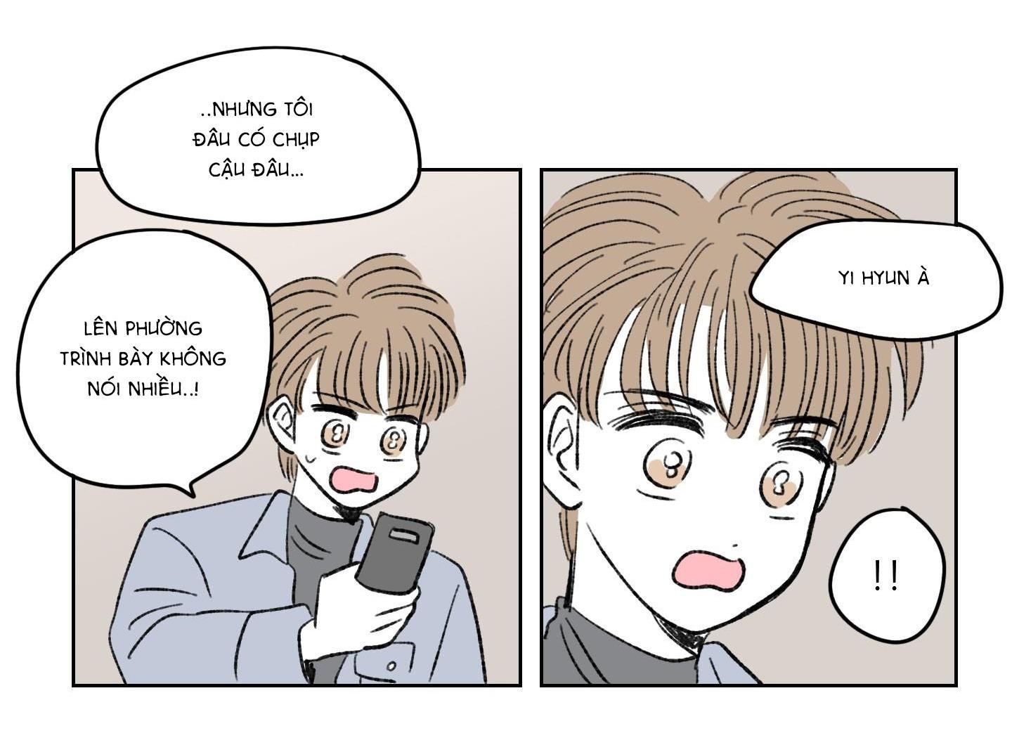 tình tay ba giữa chó, sói và mèo chapter 26 36