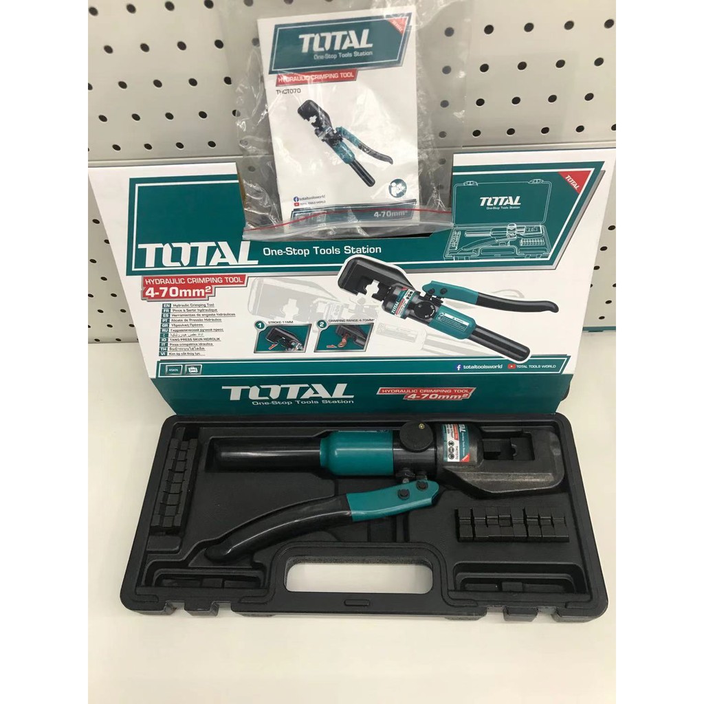 Kềm ép cos thủy lực 45 total THCT070