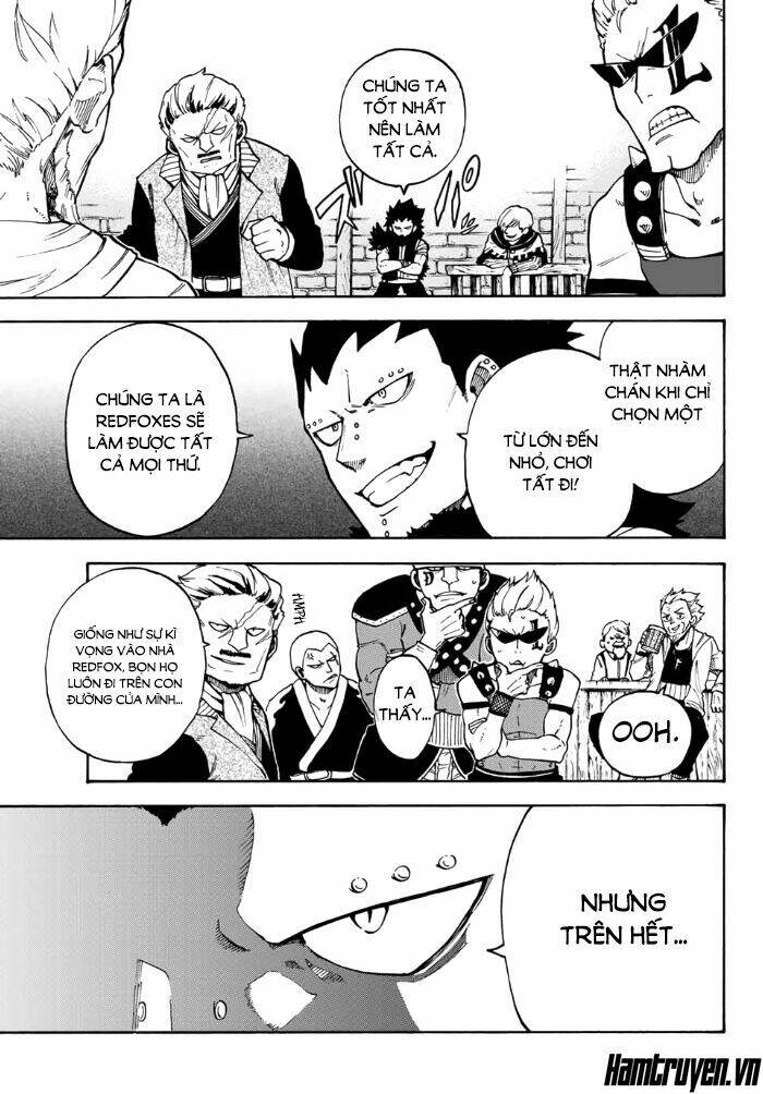 hội pháp sư nổi tiếng ngoại truyện - knight chapter 3 8