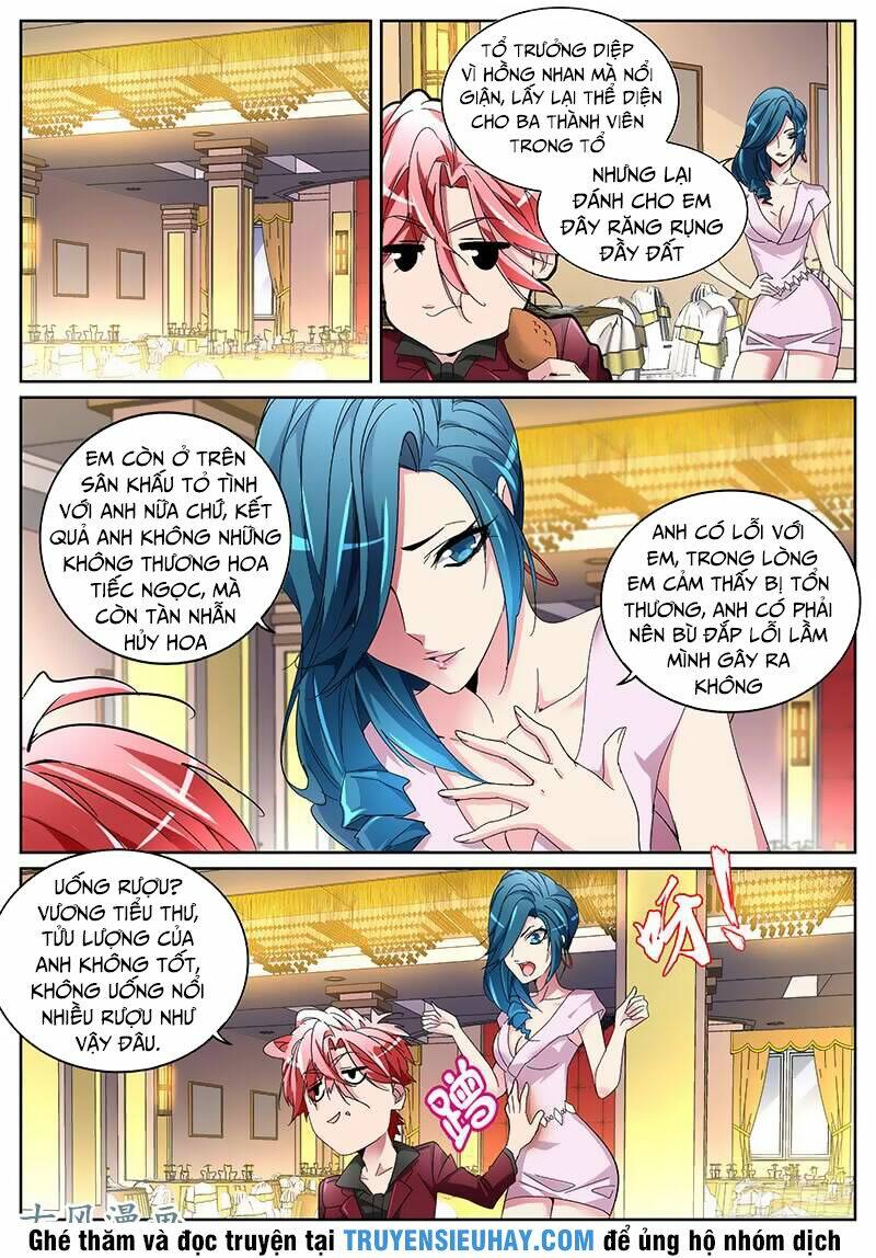 thiên tài cao thủ chapter 126 2