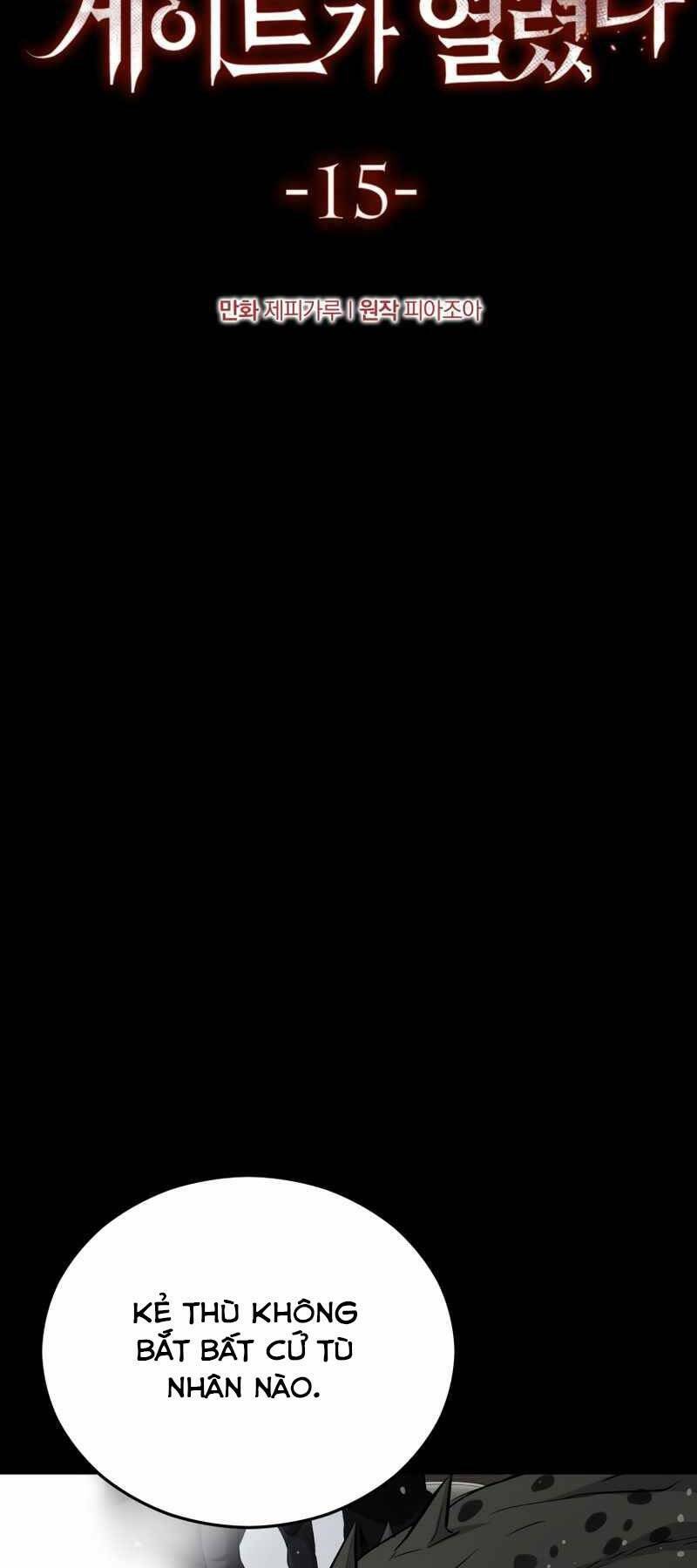 cánh cổng mở ra đúng ngày đầu tiên tôi thành chính trị gia chapter 15 17