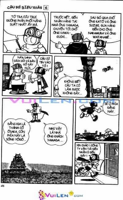 siêu nhân pacman chapter 11 45