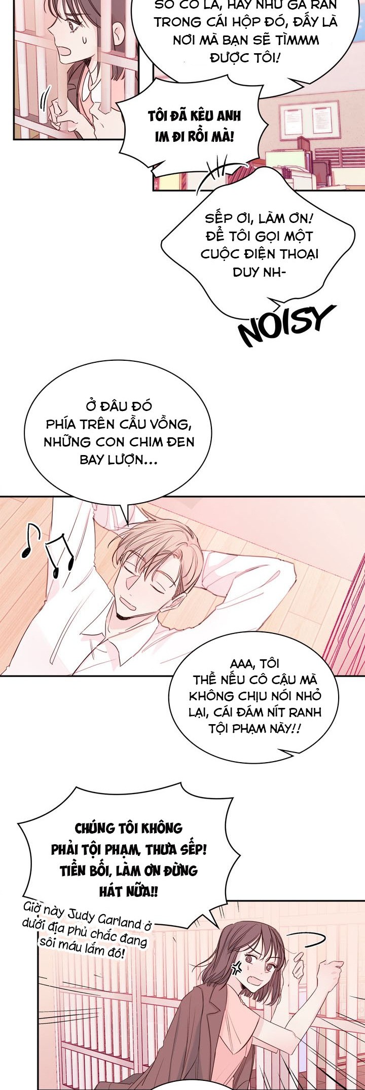 hôm nay cùng với em chapter 27 9