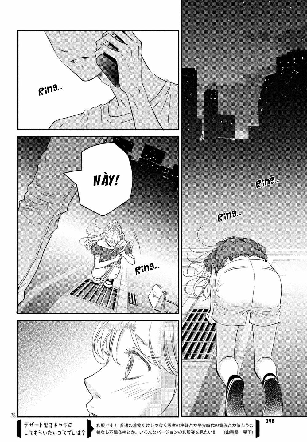 living no matsunaga-san chapter 8 28