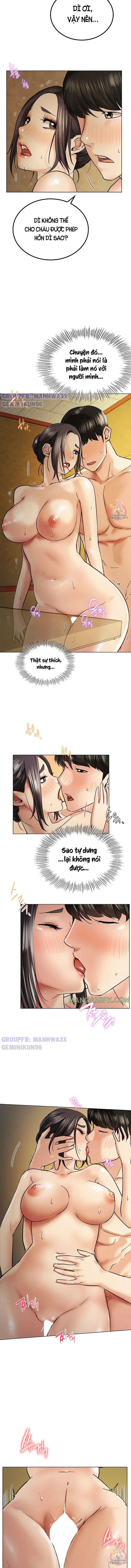 sống với dì yêu chapter 17 12