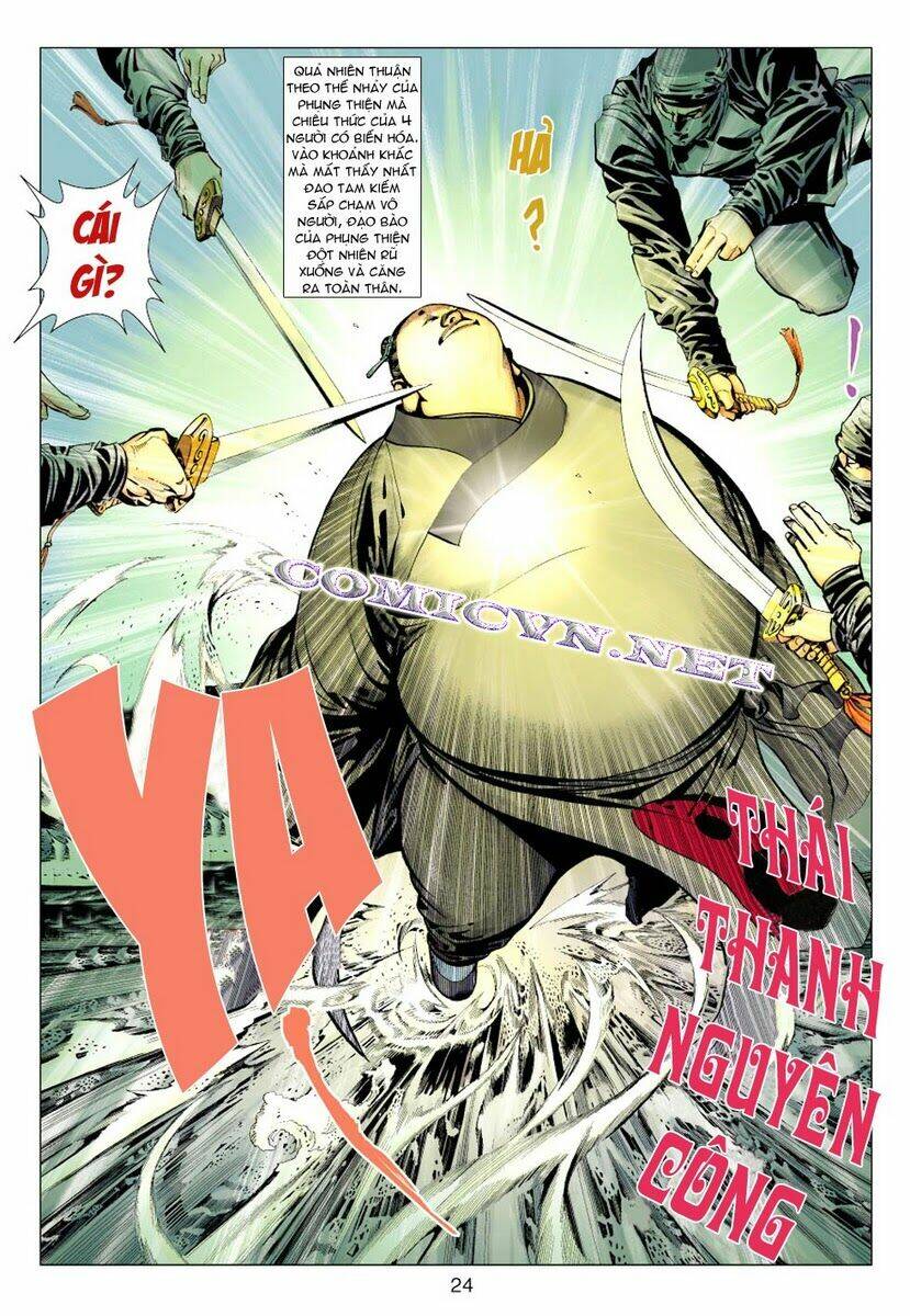 biên hoang truyền thuyết chapter 5 24