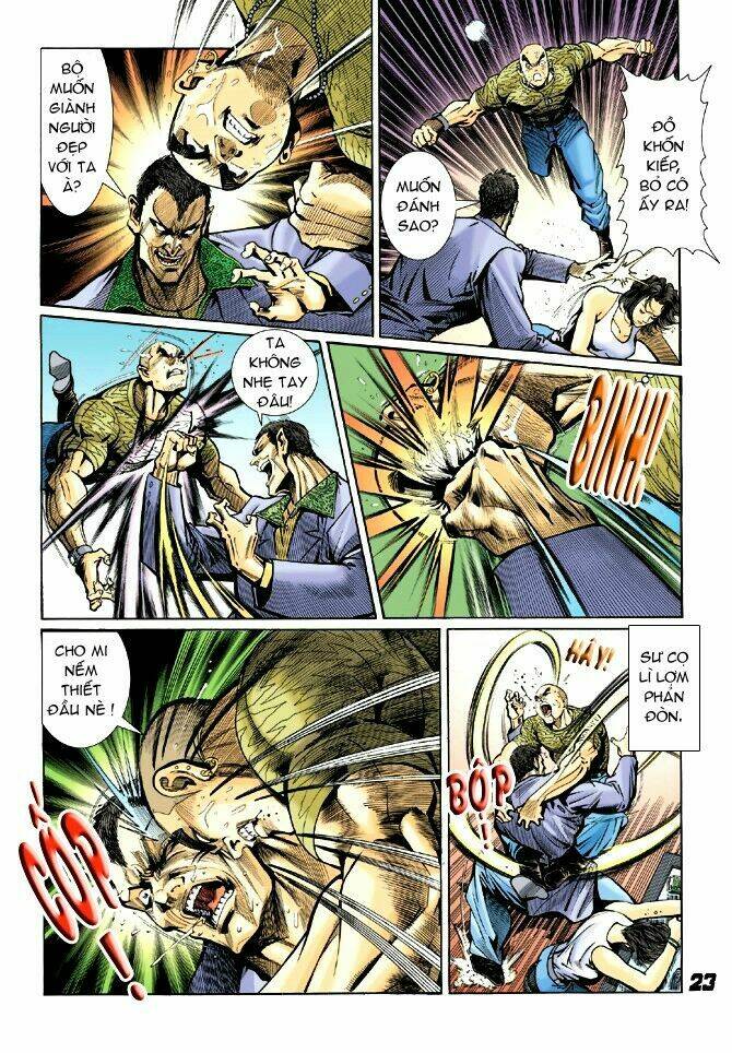 tân tác long hổ môn chapter 4 23