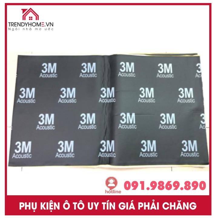 Tấm cách âm 3M ACOUSTIC 3 lớp màu đen siêu chống ồn hàng nhập khẩu Inbox cho shop kể từ lần thứ 2 - tấm cách âm vàng