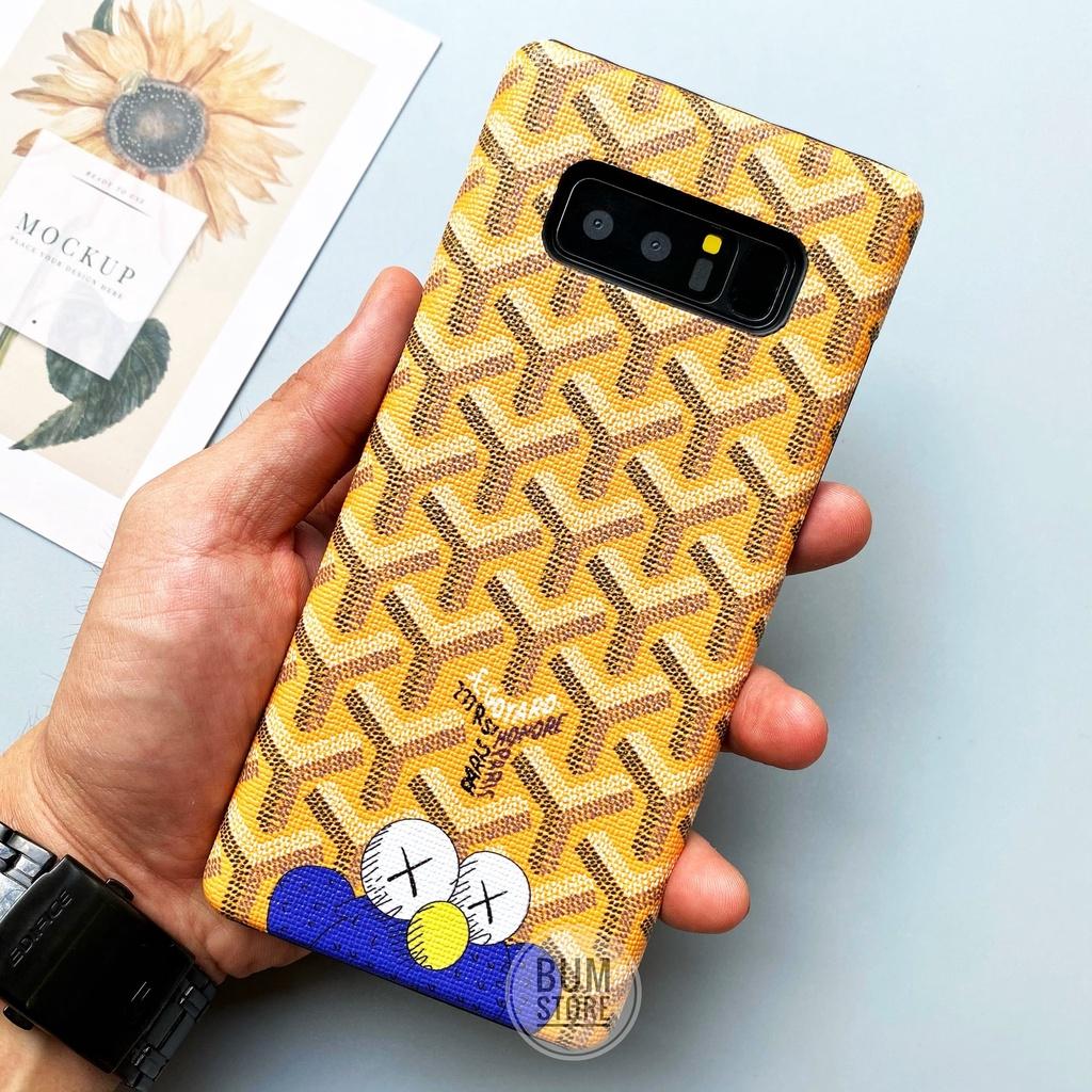 Ốp Lưng Nhựa Cứng Họa Tiết G O Y A R D Cho Dòng Samsung Note 20 Ultra / Note 20 / Note 10 / Note 8 / S10 / S9 Plus