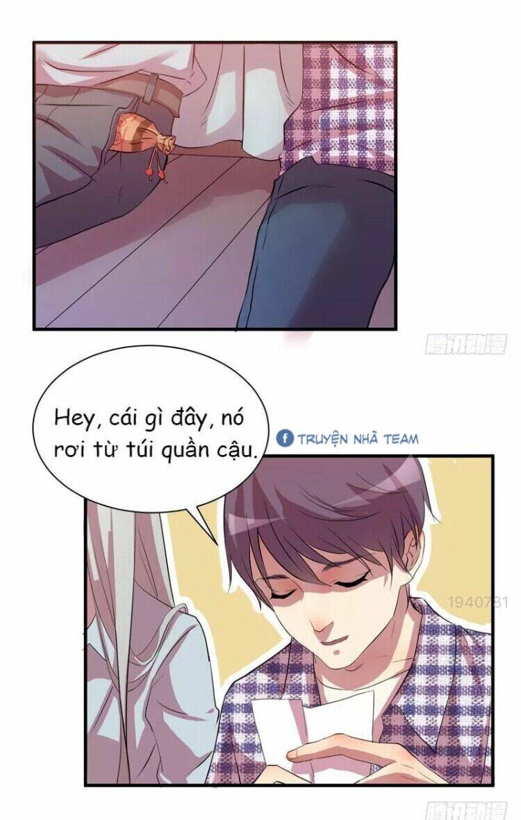 bạn học của tôi là đại não chapter 9 4