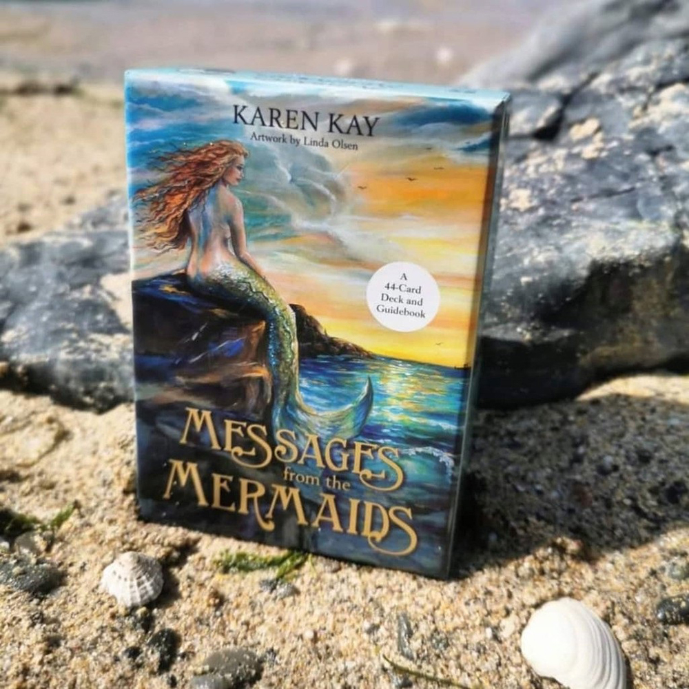 Bài Oracle Messages From The Mermaids 44 Lá Bài Tặng File Tiếng Anh Và Đá Thanh