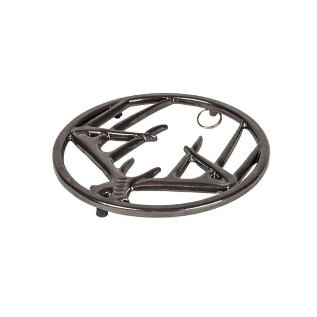 Miếng lót nồi Lodge Antler màu Đen